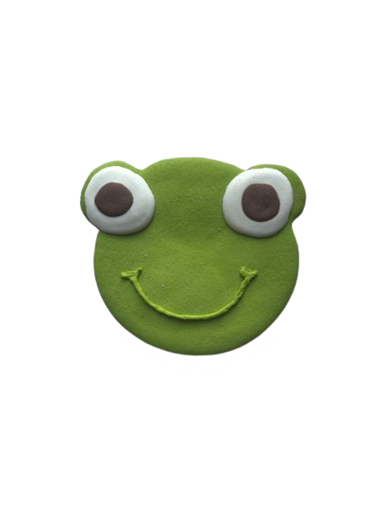 Frog Face Dog Treats (Qty 6)-0