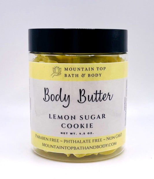 Lemon Sugar Cookie Body Butter-0