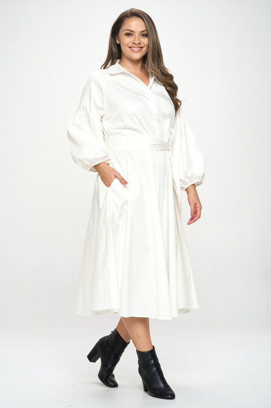 Maxi Shirt Dress-3