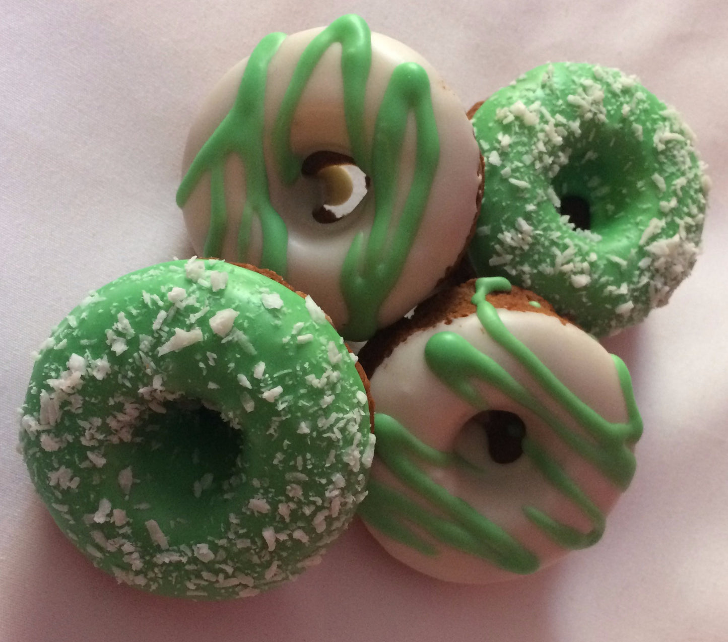 St. Patty's Mini Donuts (Qty 13)-0