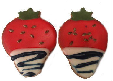 Patriotic Strawberries (Qty 18)-0