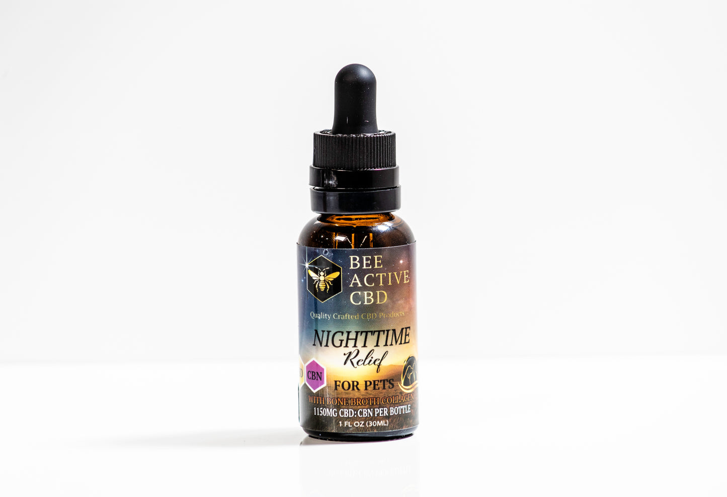 Night Time Relief CBN Pet Tincture-1