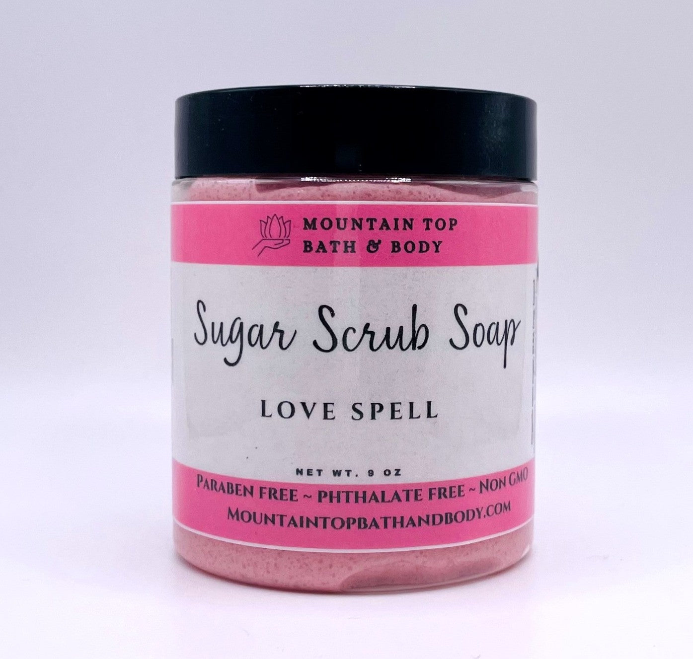 Love Spell Sugar Scrub Soap-0