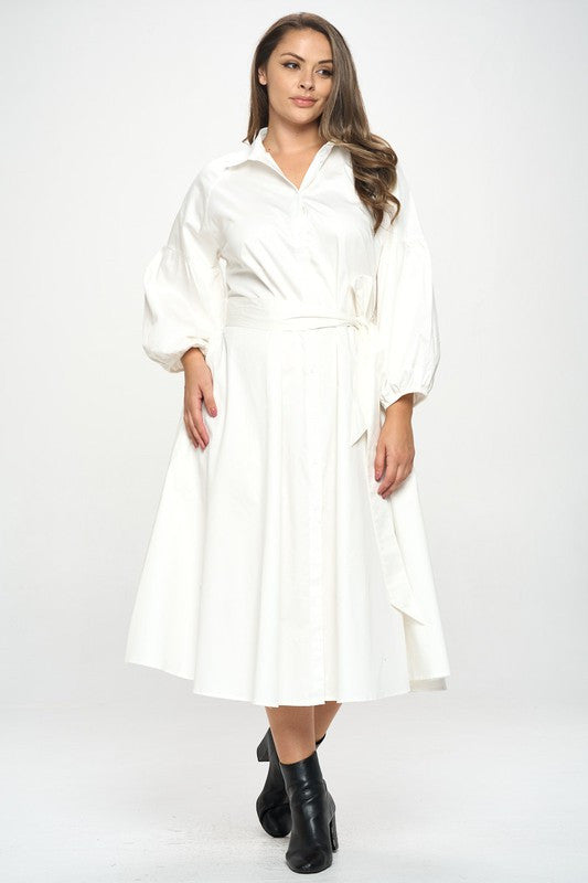 Maxi Shirt Dress-1