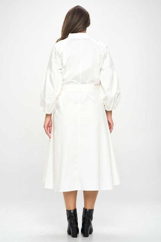 Maxi Shirt Dress-4