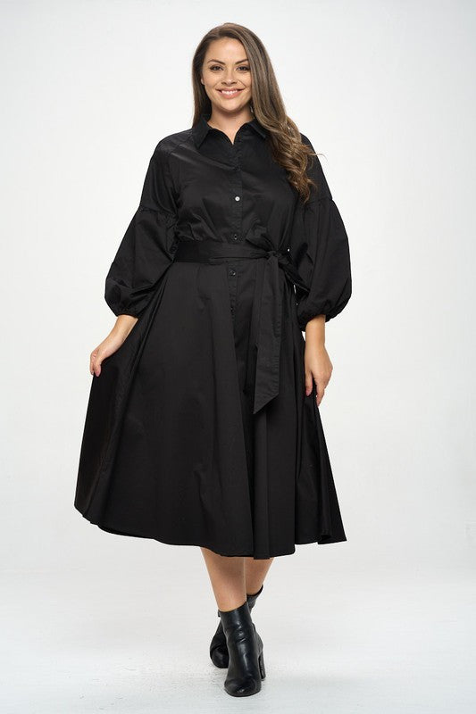 Maxi Shirt Dress-1