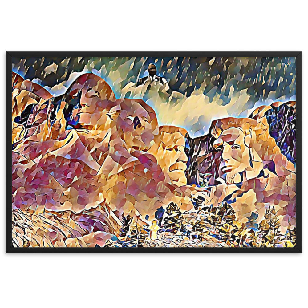 I HAVE A DREAM Superior Framed Poster-0