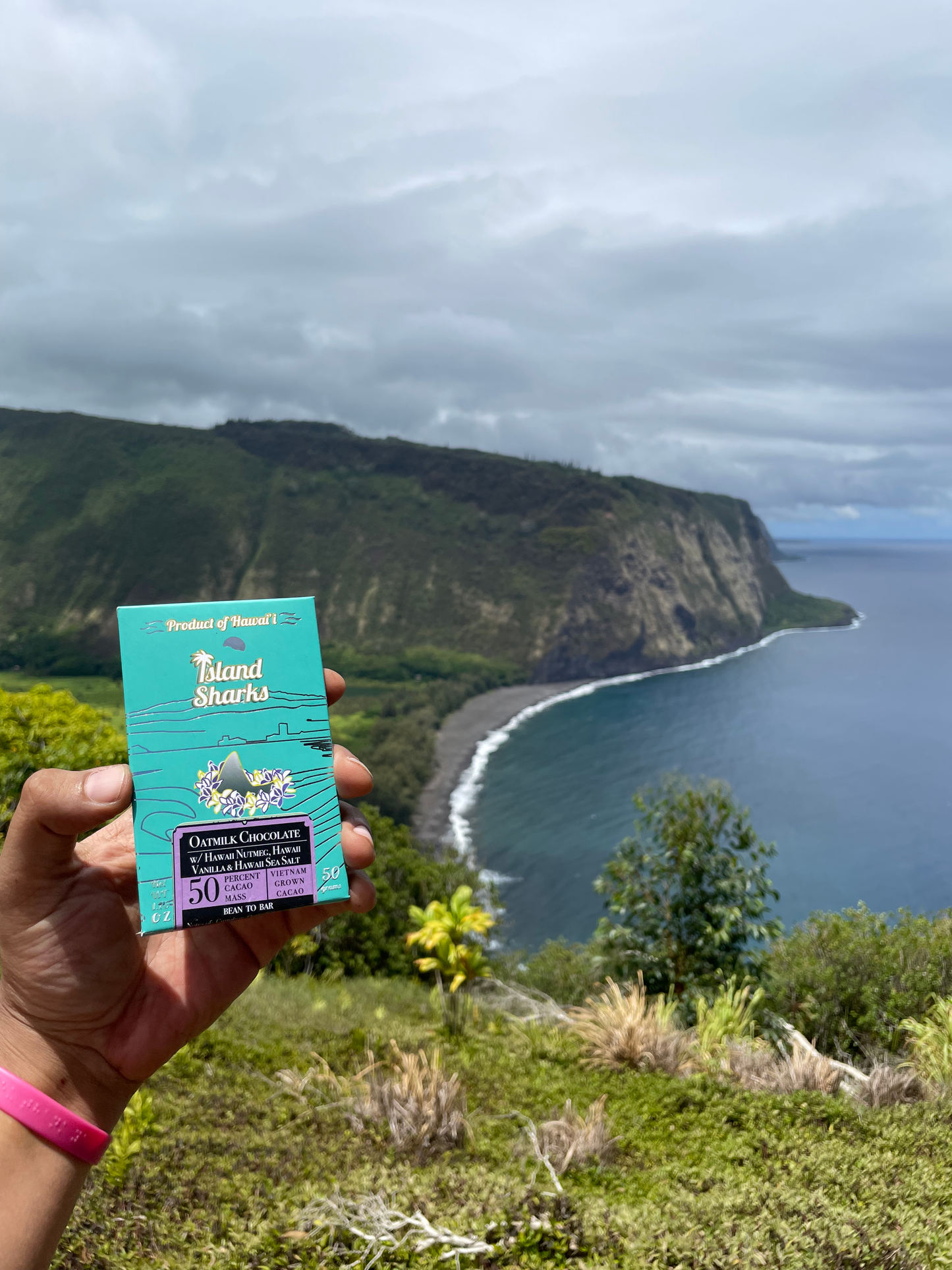 45% Oatmilk Chocolate w/ Waipi'o Vanilla-0