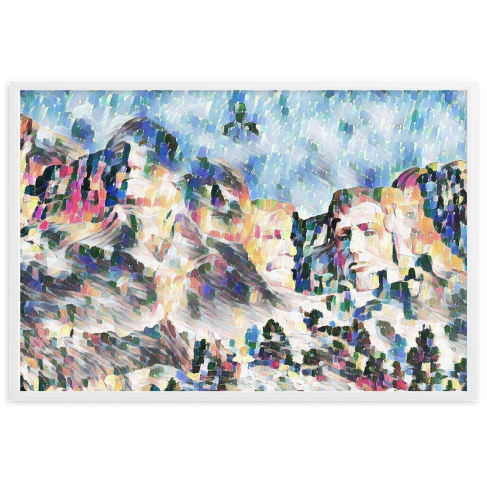 I HAVE A DREAM Velvet Framed Poster-0