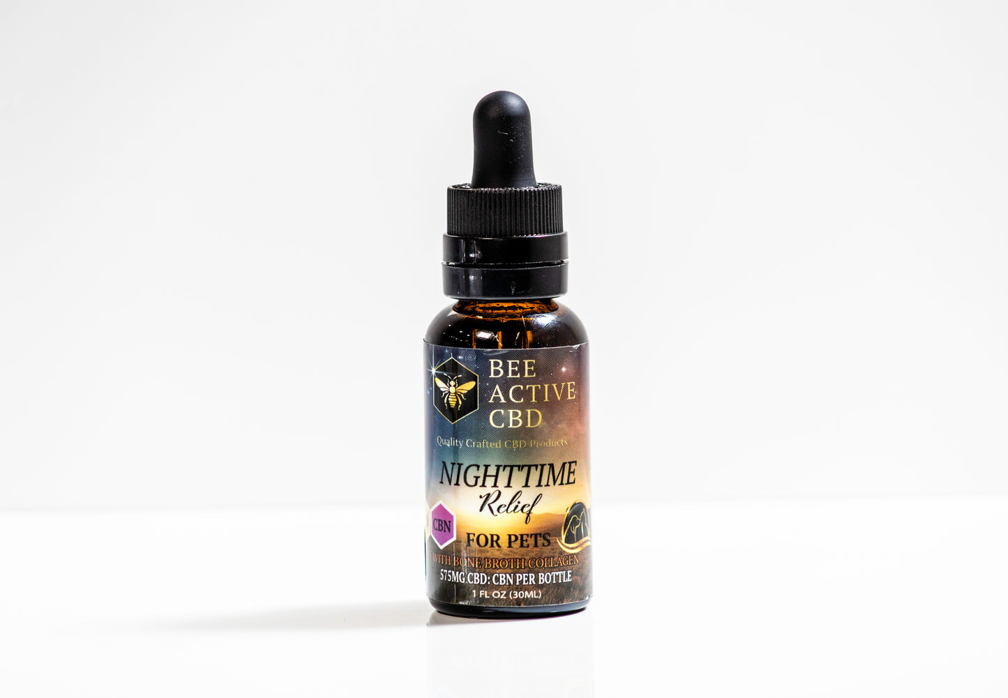 Night Time Relief CBN Pet Tincture-2
