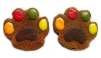 Fall Dog Paws (Qty 12)-0