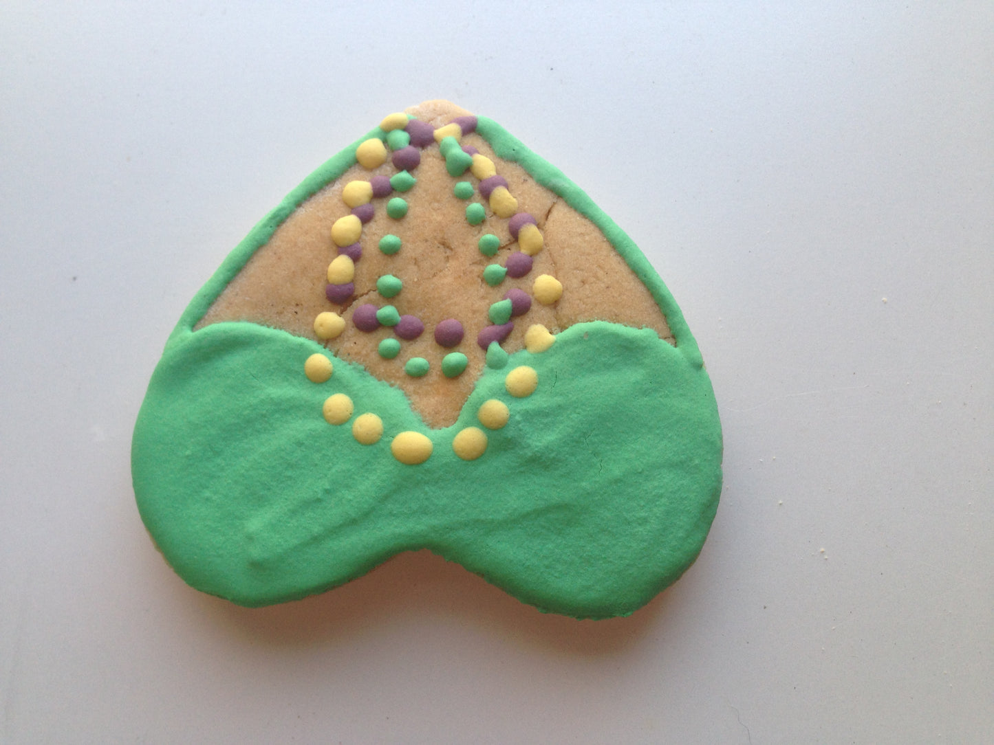 Mardi Gras Show Me Your Beads Dog Treats (QTY 6)-0