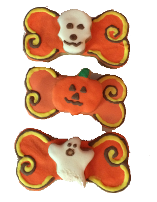 3D Halloween Bones (Qty 12)-0