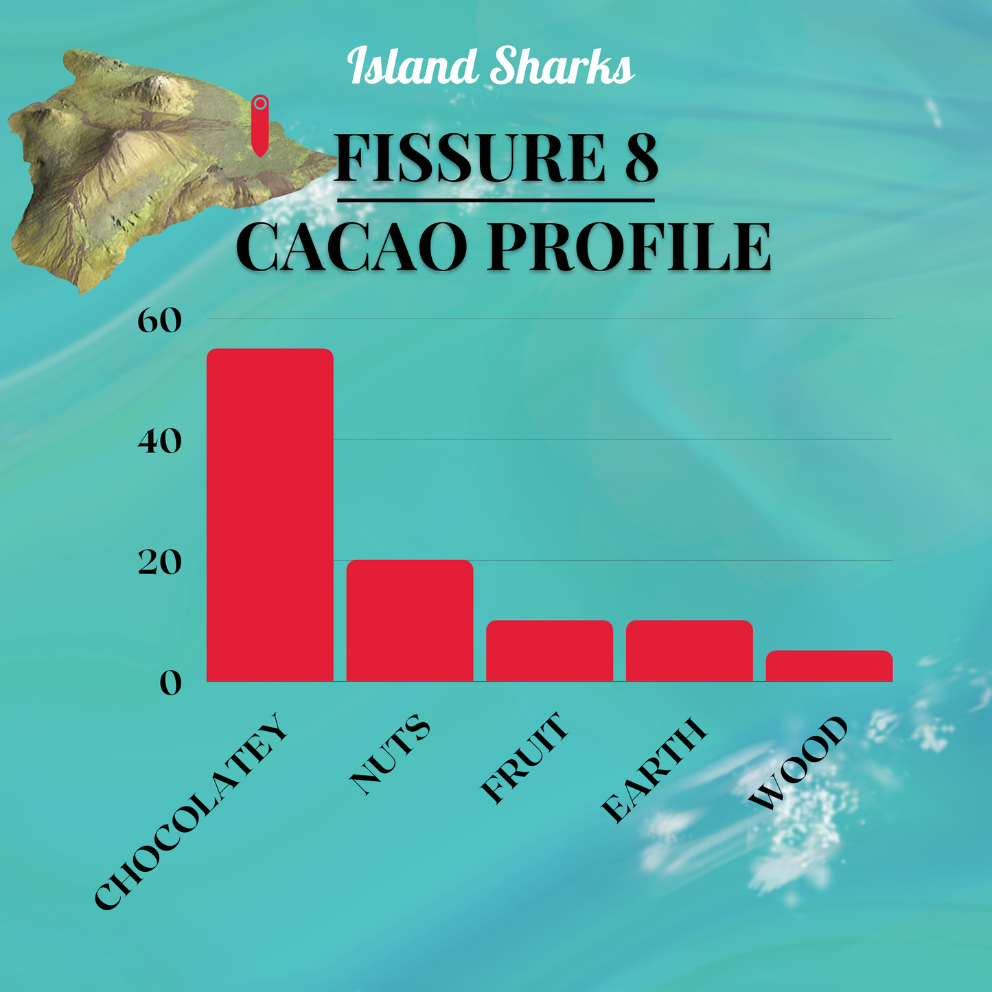 71% Hawai'i Cacao w/ EXTRA Alaea (Hawaiian Sea Salt)-9