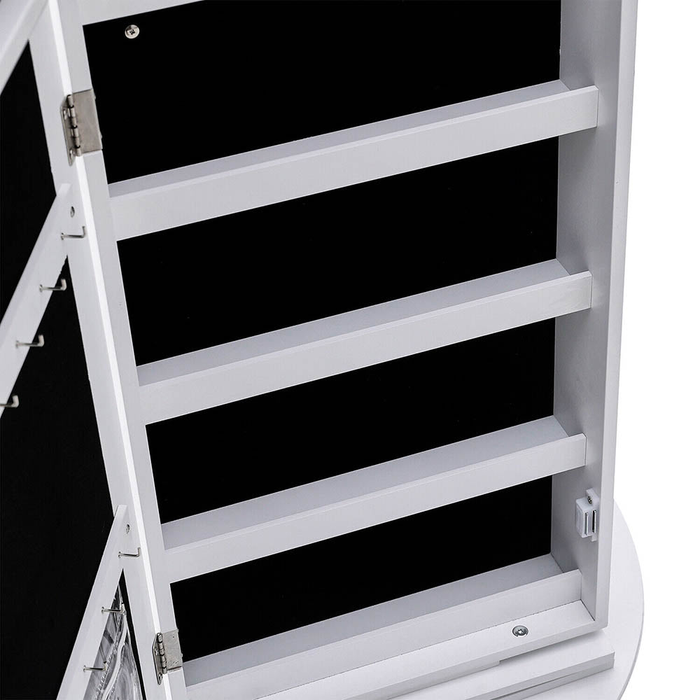 Forgatható ékszer és táskatartó egész alakos tükörrel-4