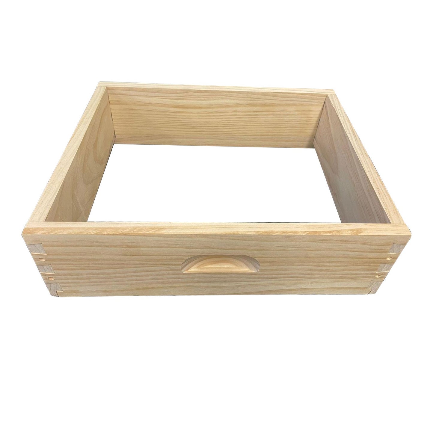 10 X Beehive Super Bee Hive Box Dovetail Joint 10 Ideal Frame Boxes Supers-0