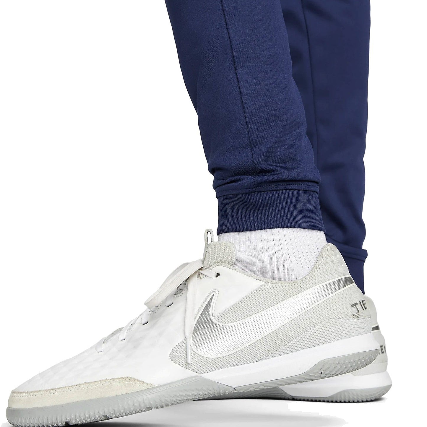 France navy hooded presentation Soccer tracksuit 2022/23 - Nike-4