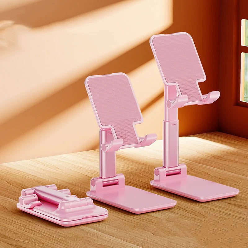 Folding Telescopic Mobile Phone Bracket