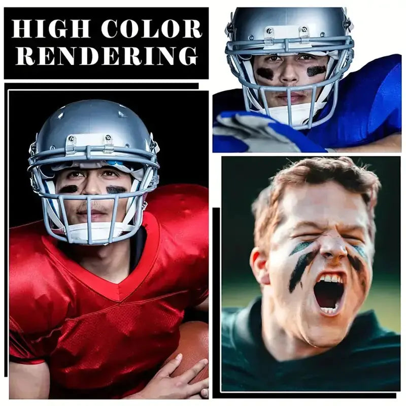 3pcs Camouflage Oil Paint for Military Training Makeup