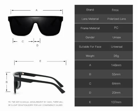 Sports Polarized Riding Sunglasses