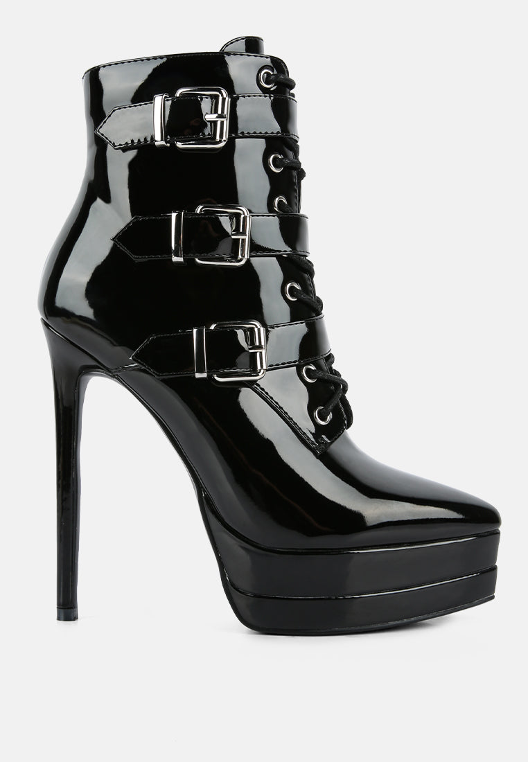 Gangup High Heeled Stiletto Boots-6
