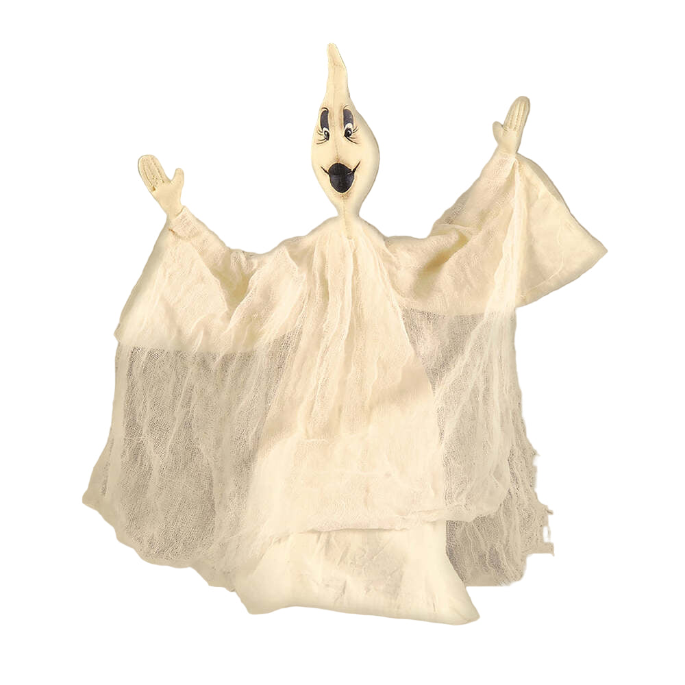 Gareth Ghost Gathered Traditions Art Doll by Joe Spencer-0