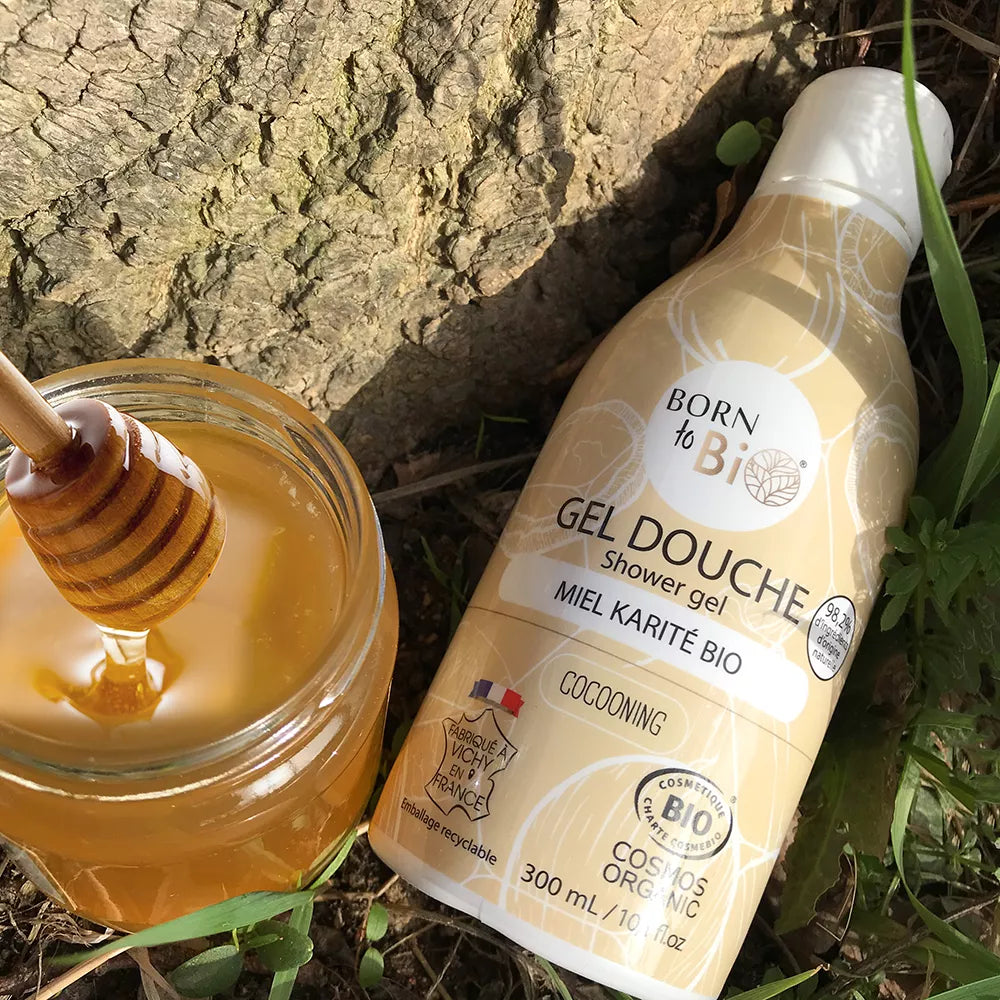 Gel Douche Miel Karité - Certifié Bio-3