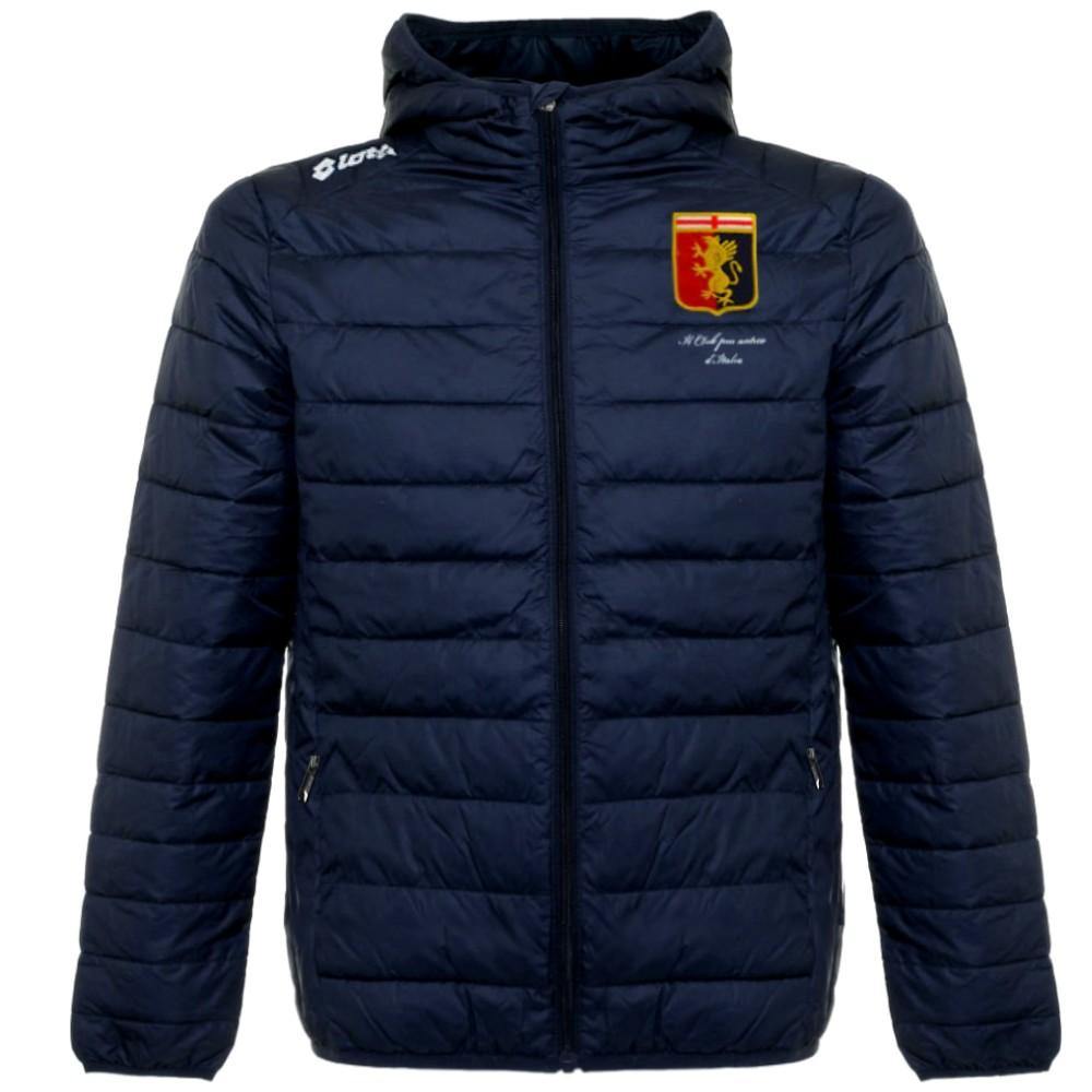 Genoa CFC soccer padded bomber jacket 2014/15 - Lotto-0