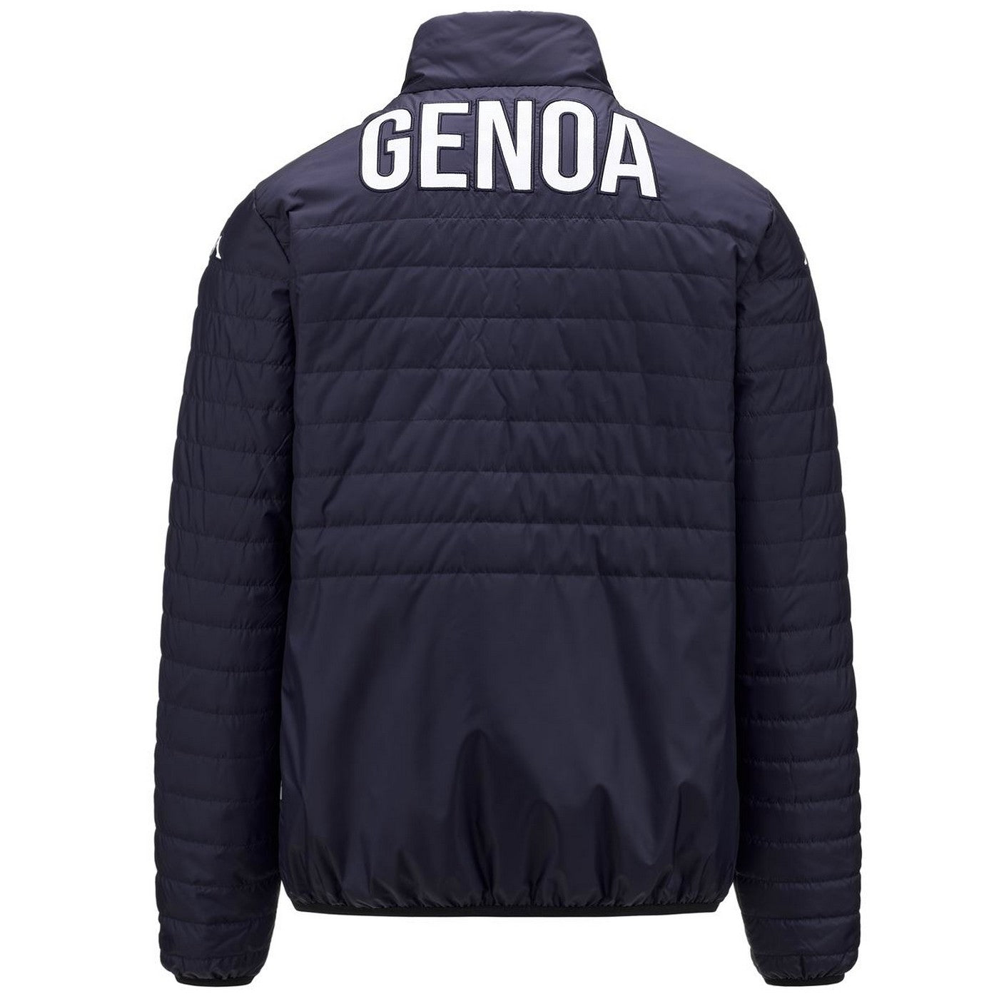 Genoa CFC soccer presentation bomber jacket 2021/22 - Kappa-1