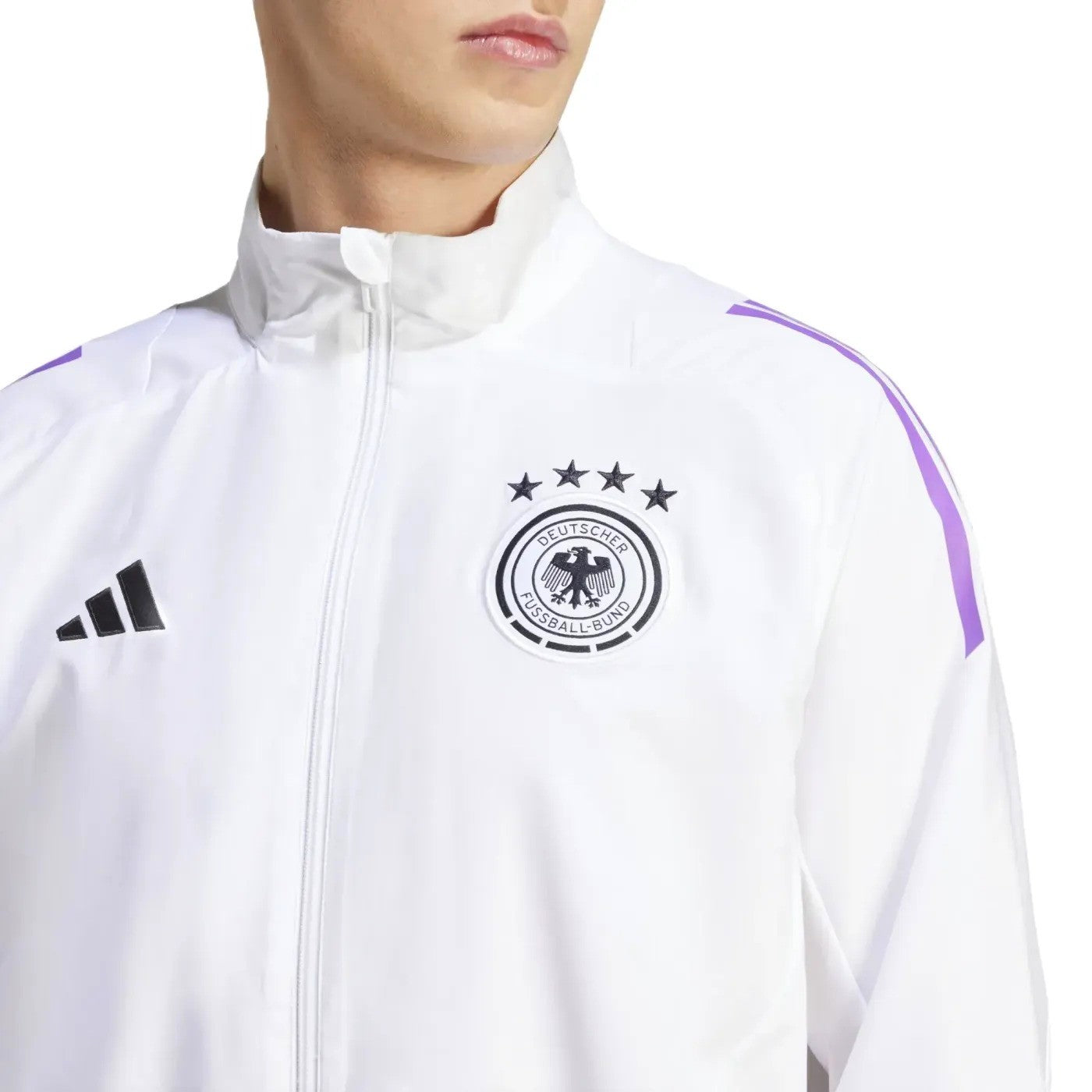 Germany training presentation Soccer tracksuit 2024/25 - Adidas-3