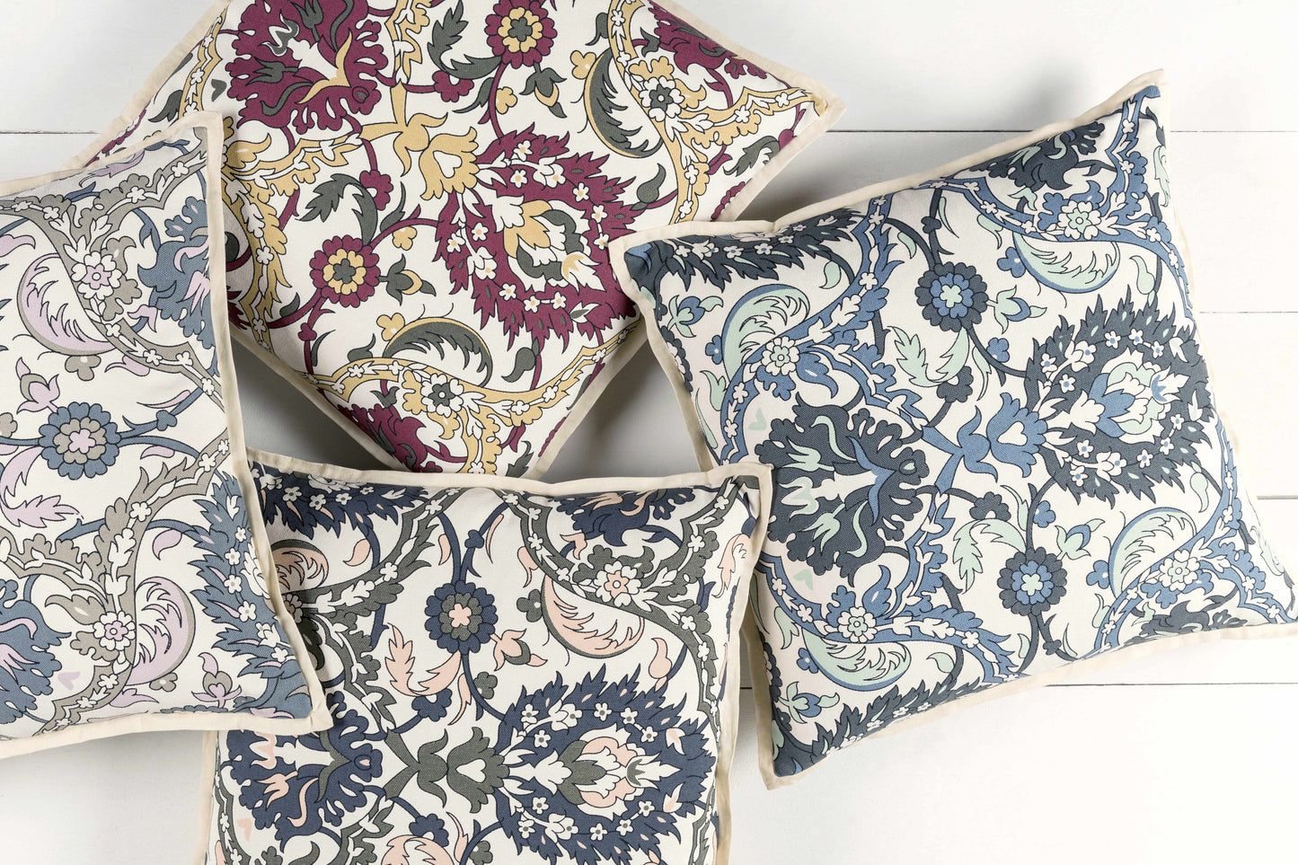 Giffnock Floral Peach Accent Pillow - Clearance-2