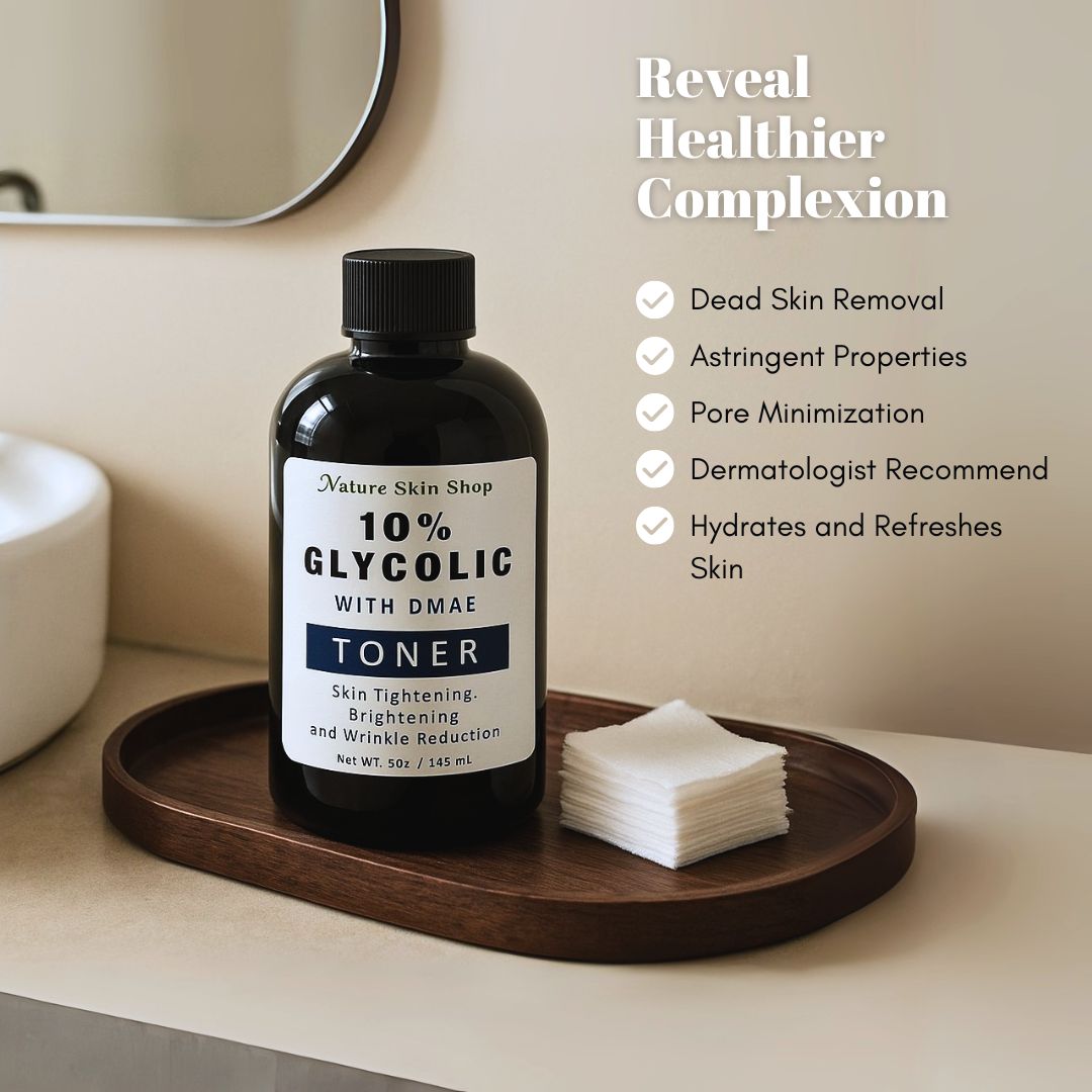 10% Glycolic Acid & DMAE Firming Toner-4