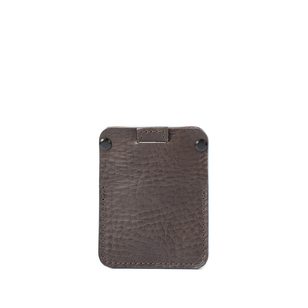 Leather AirTag wallet - The Minimalist-5