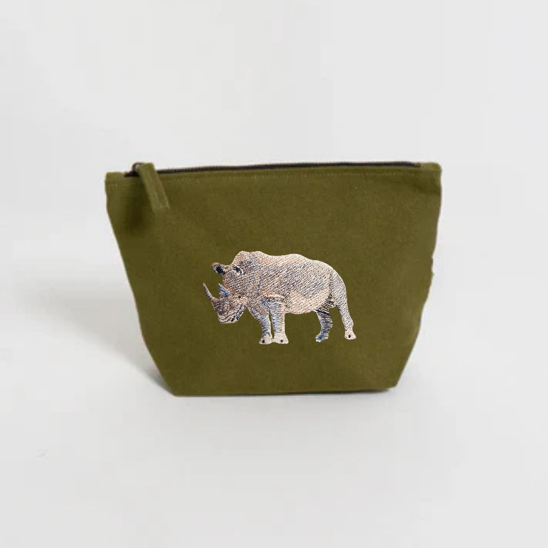 Make Up Pouch - Rhino-0