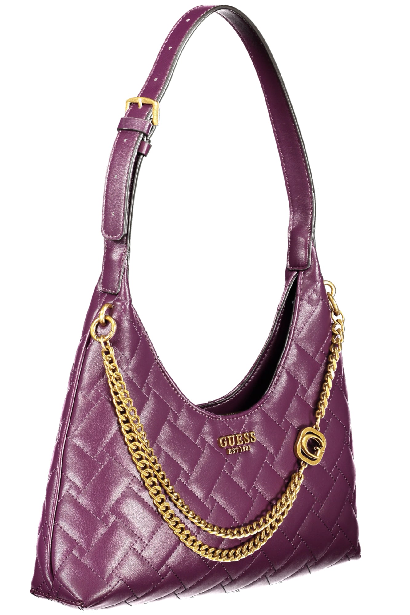 GUESS JEANS PURPLE WOMEN'S BAG-2