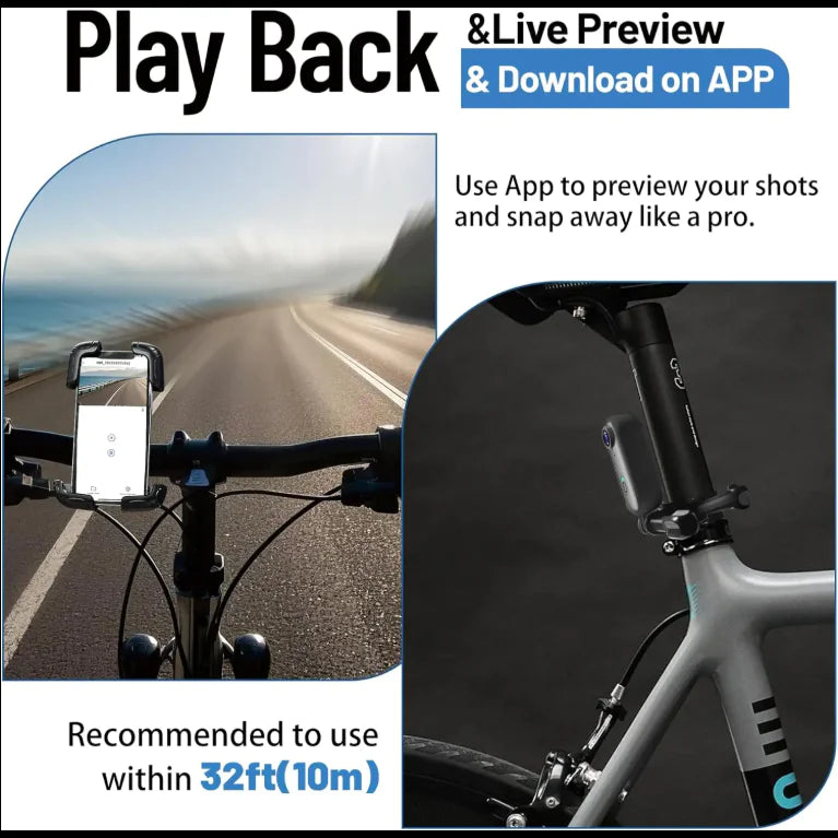 128GB Mini FHD Body POV Camera