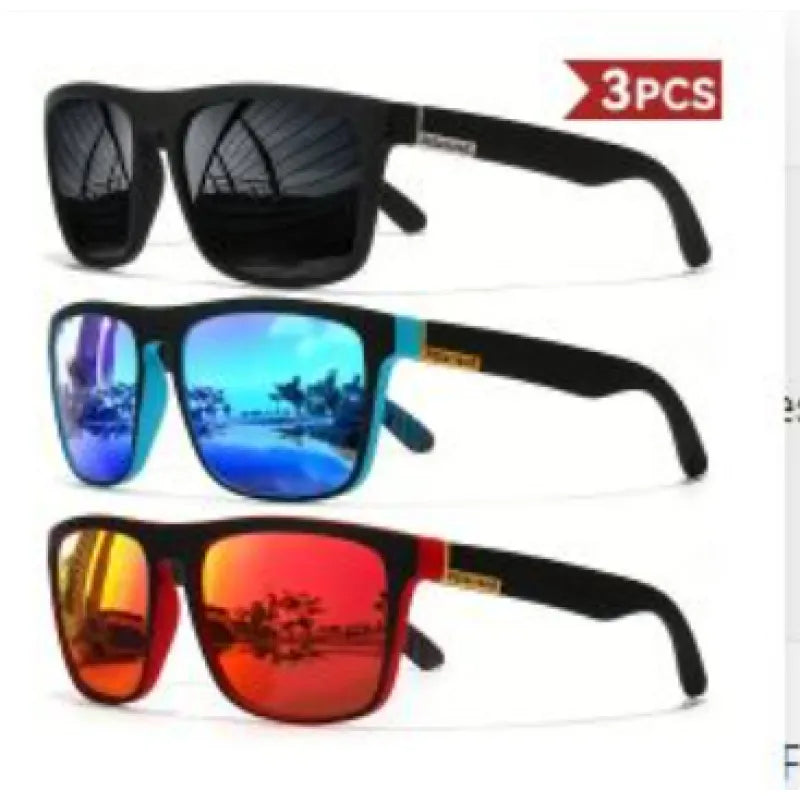 Polarized Cycling Sports Sunglasses - Men's UV400 Anti-UV