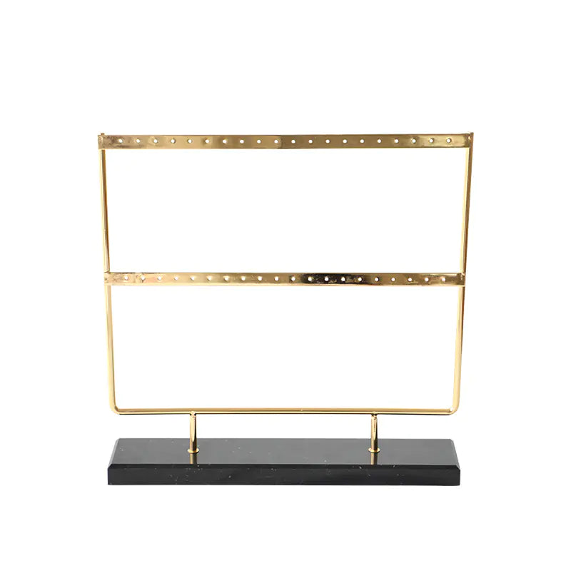 Marble Earring Display Stand for Home Use (Creative)