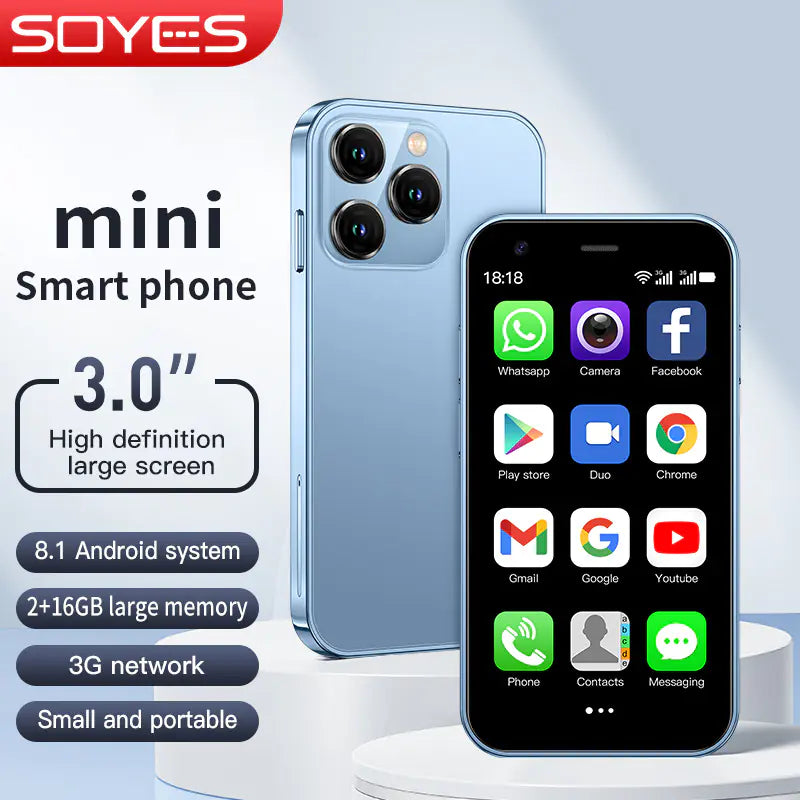 Soyes XS15 Mini Android Smartphone with Google Store