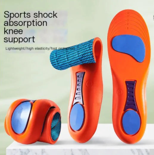 Men's Cushioning Summer Insoles for Flat Feet (Wholesale)