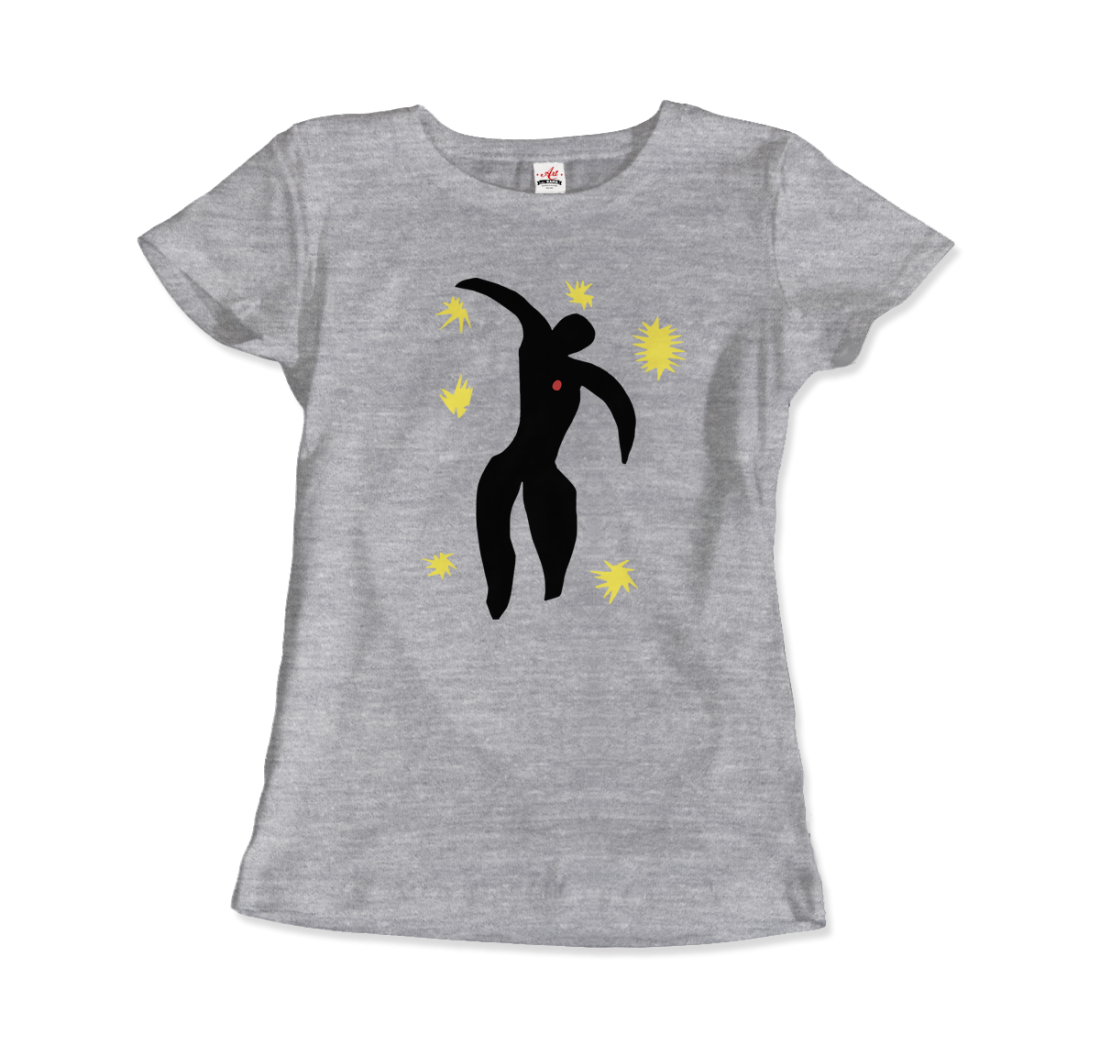 Henri Matisse Icarus Plate VIII from the Illustrated Book "Jazz" 1947 T-Shirt-6