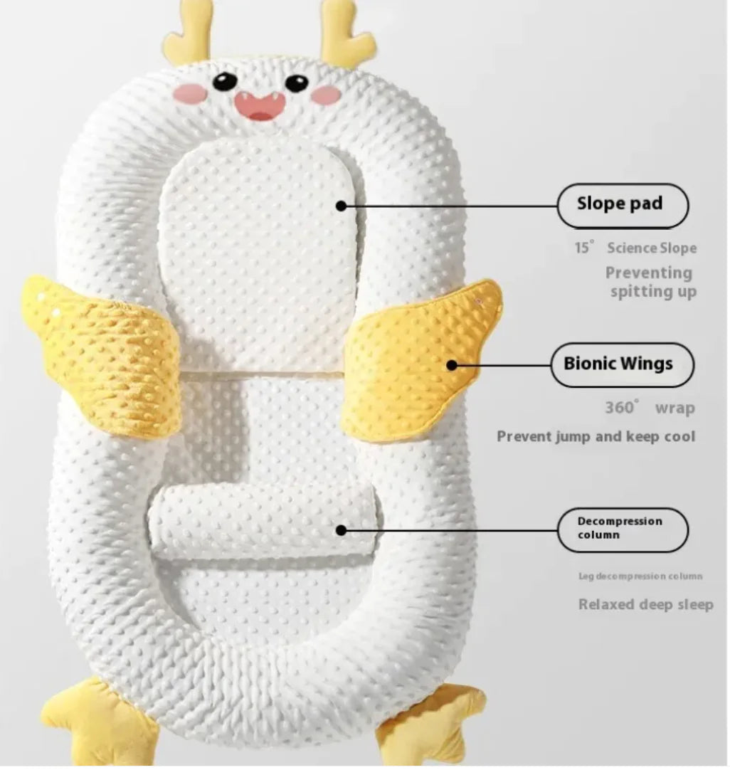 Inclined Newborn Baby Lounger Mattress