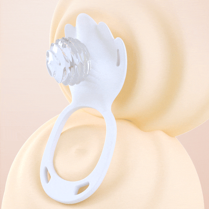 Hgod Llotus Wearable Clit Vibrator App & Remote Controlled-4