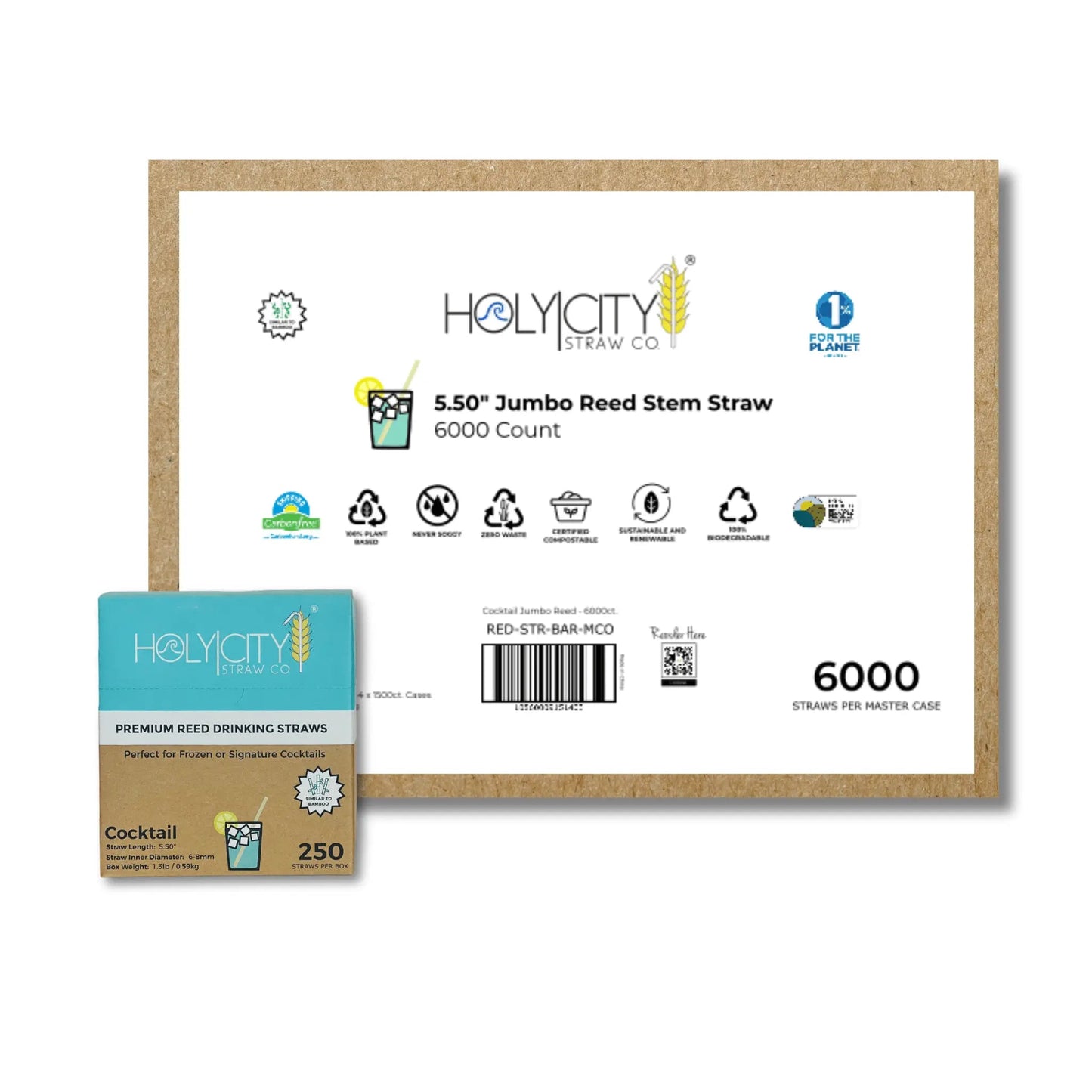 5.5" Jumbo Reed Straws-6