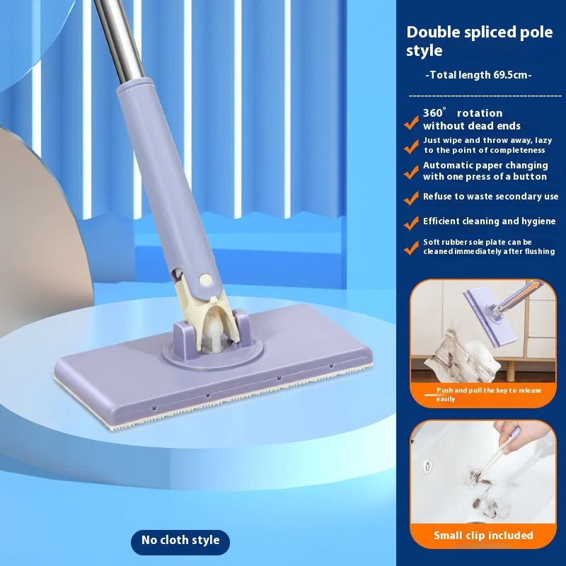 Clean Swipe Mini Cloth Clipping Face Mop