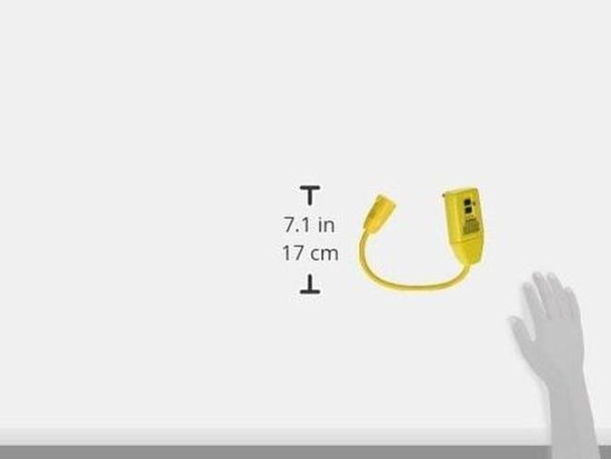 Hubbell GFP1C GFCI Plug, 15 amp, 120V, 1' Cord-1