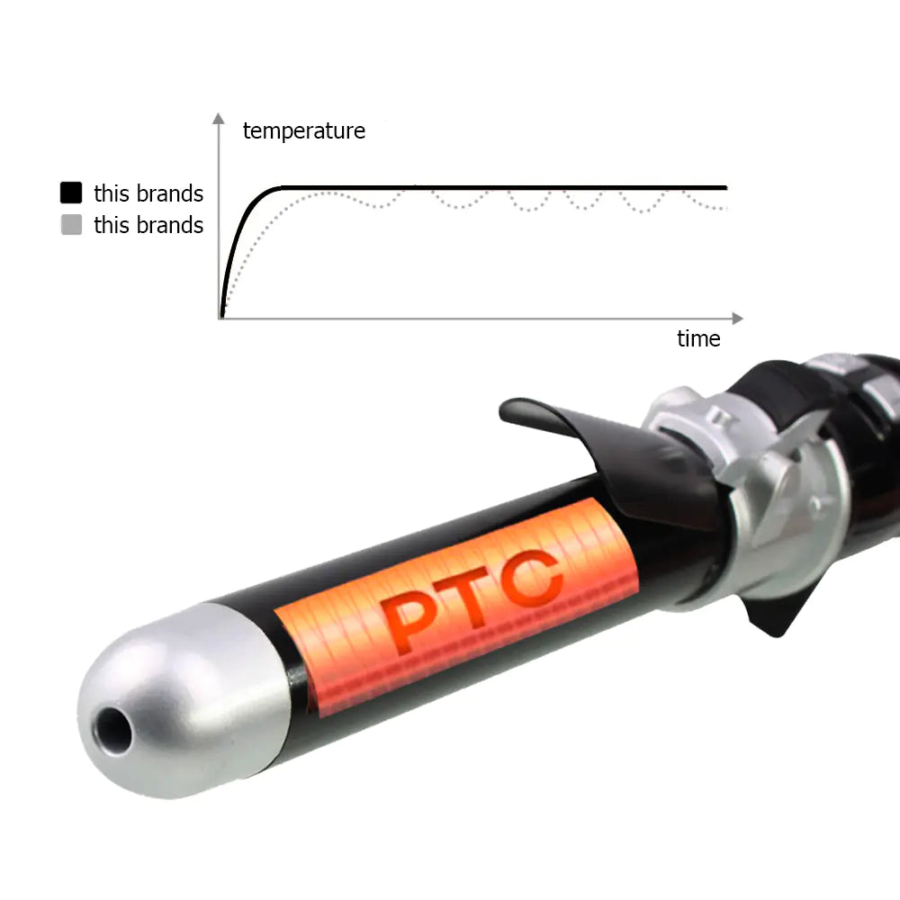 Automatic Rotating Hair Curler Wand