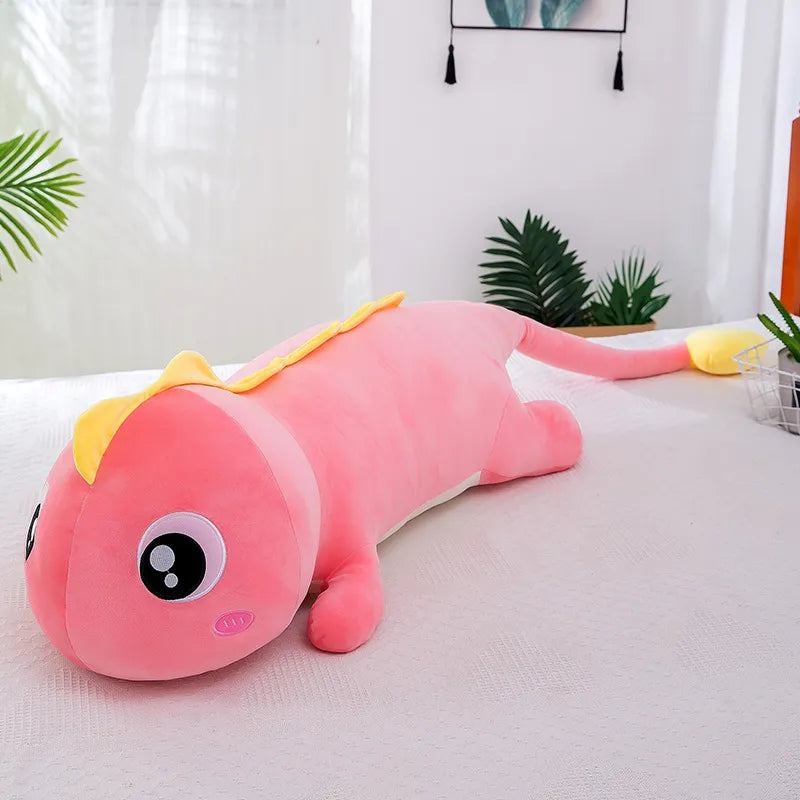 Big-Eyed Dinosaur Plush Doll