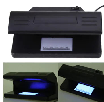 EU Plug 4W UV Light Money Detector Checker Counter