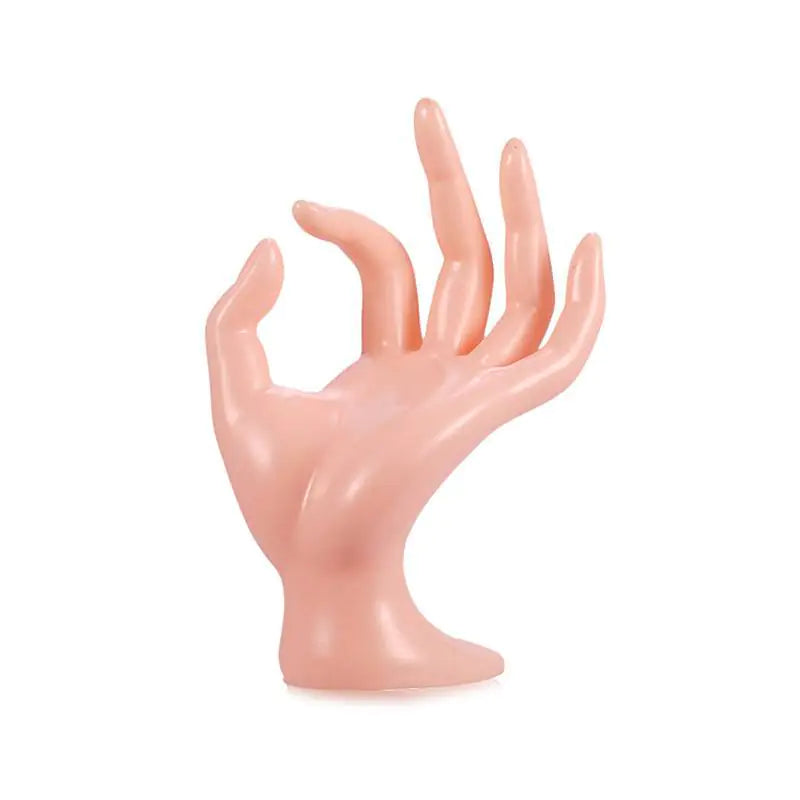 1pc Hand Jewelry Display Ring Holder and Organizer